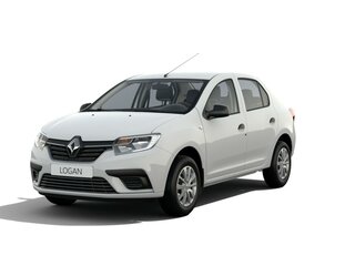 2021 Renault Logan II Рестайлинг, белый, 450000 рублей, вид 1