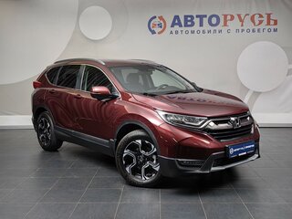 2017 Honda CR-V V, красный, 2888000 рублей, вид 1