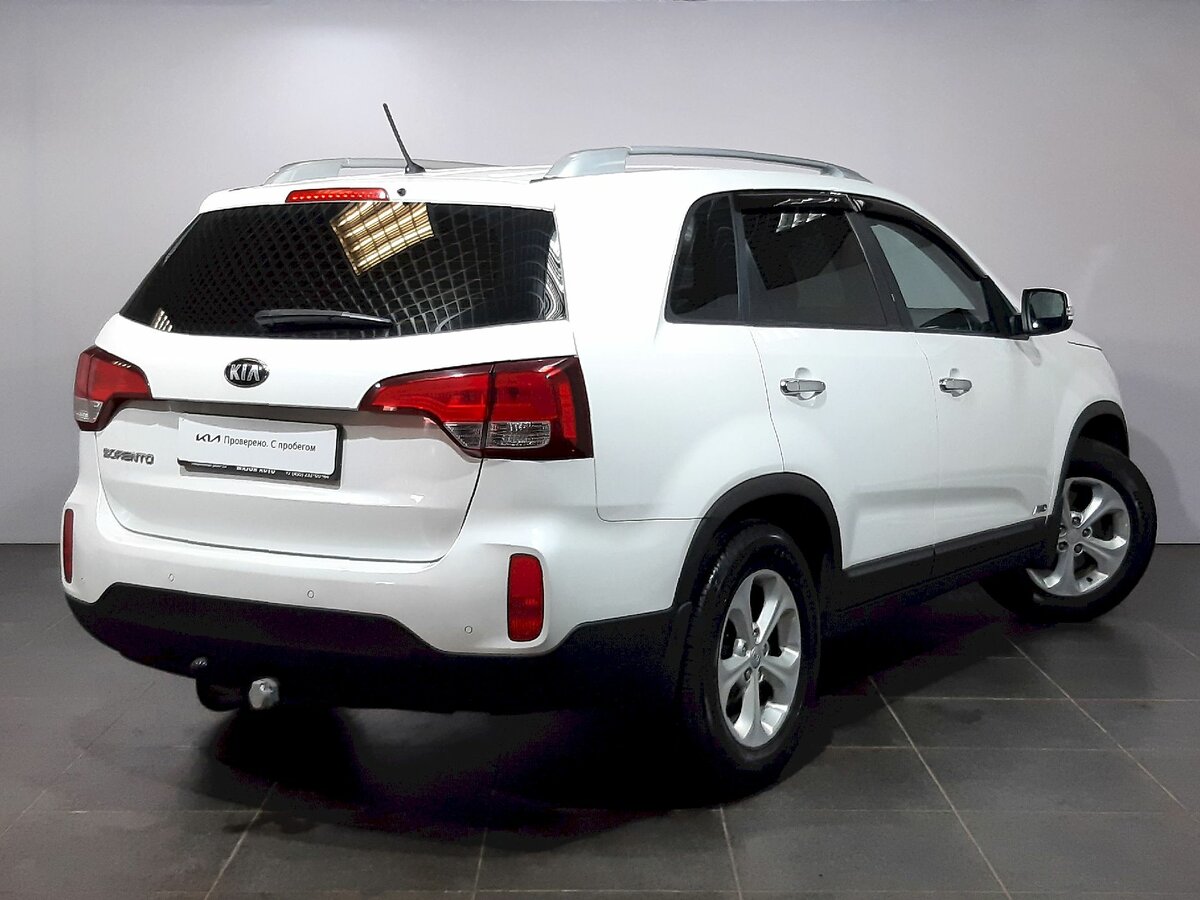 Kia Sorento 2 Рестайлинг