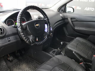 2010 Chevrolet Aveo I Рестайлинг, чёрный, 433000 рублей, вид 1