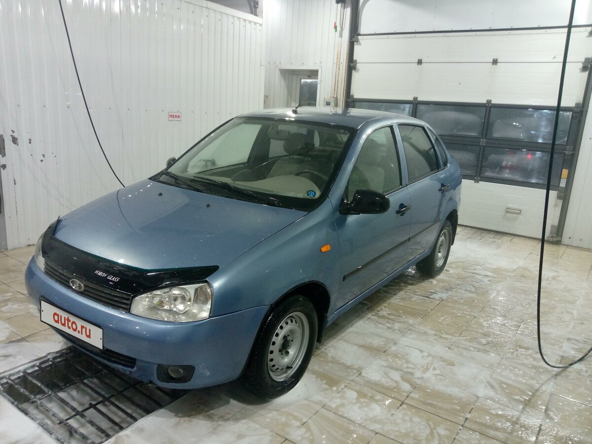 Купить б/у Lada (ВАЗ) Kalina I 1.6 MT (81 л.с.) бензин механика в ...