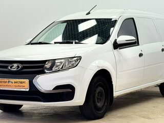 2021 Lada (ВАЗ) Largus I Рестайлинг, белый, 599500 рублей, вид 1