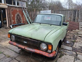 1989 Иж 2715 I Рестайлинг, зелёный, 63000 рублей, вид 2