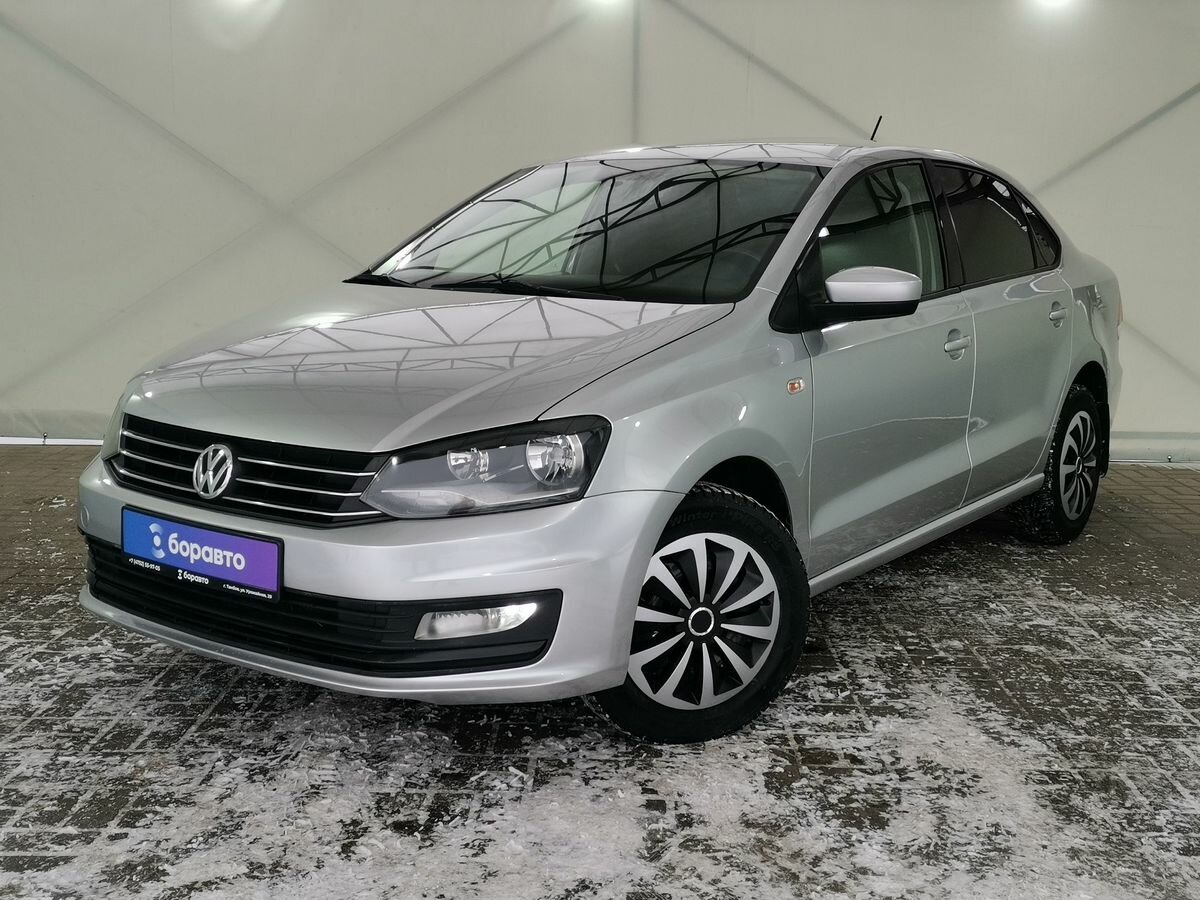 Купить б/у Volkswagen Polo V Рестайлинг 1.6 MT (105 л.с.) бензин ...
