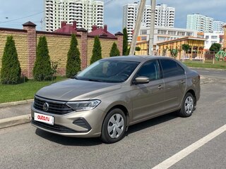 2020 Volkswagen Polo VI, бежевый, 1200000 рублей, вид 1