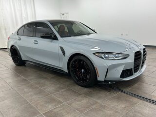 2022 BMW M3 Competition Package VI (G80), серебристый, 13287750 рублей, вид 1