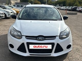 2013 Ford Focus III, белый, 390000 рублей, вид 1