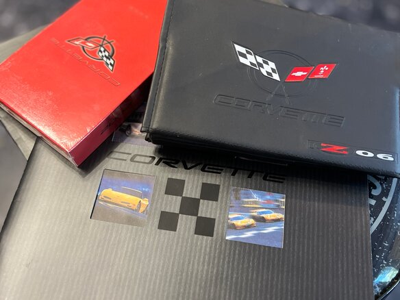 2001 Chevrolet Corvette C5, чёрный - вид 23