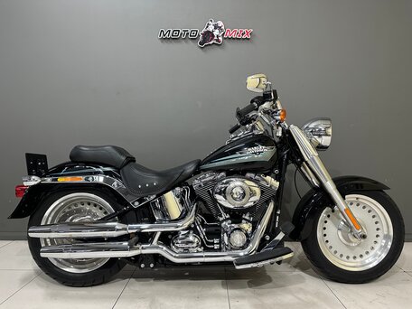 Harley Davidson Fat Boy 2009 1 100 000