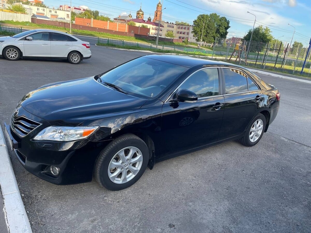 Купить б/у Toyota Camry VI (XV40) Рестайлинг 2.4 AT (167 л.с.) бензин ...