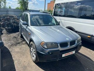 2004 BMW X3 30d I (E83), серебристый, 900000 рублей, вид 1