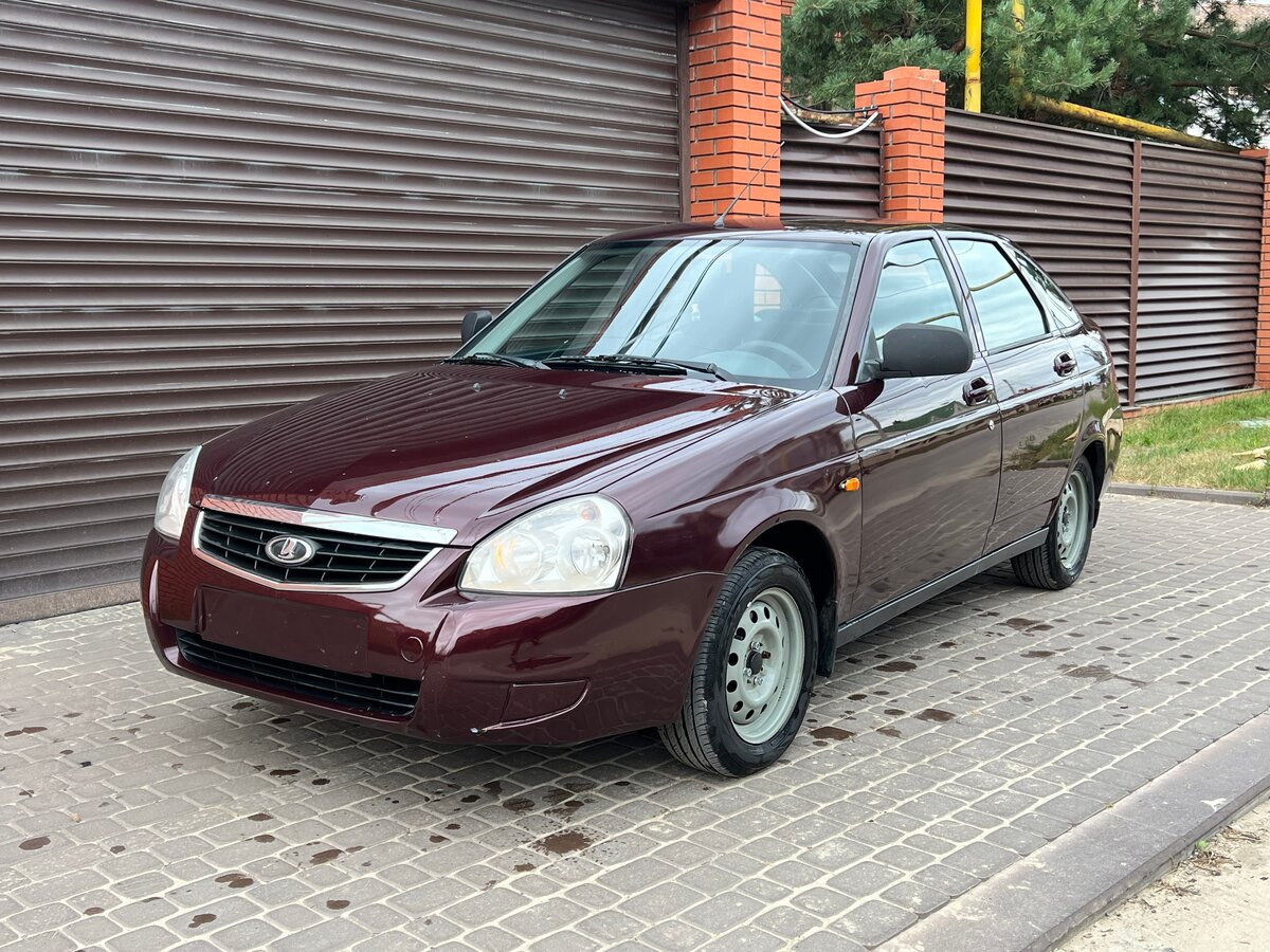 Купить б/у Lada (ВАЗ) Priora I 1.6 MT (87 л.с.) бензин механика в ...