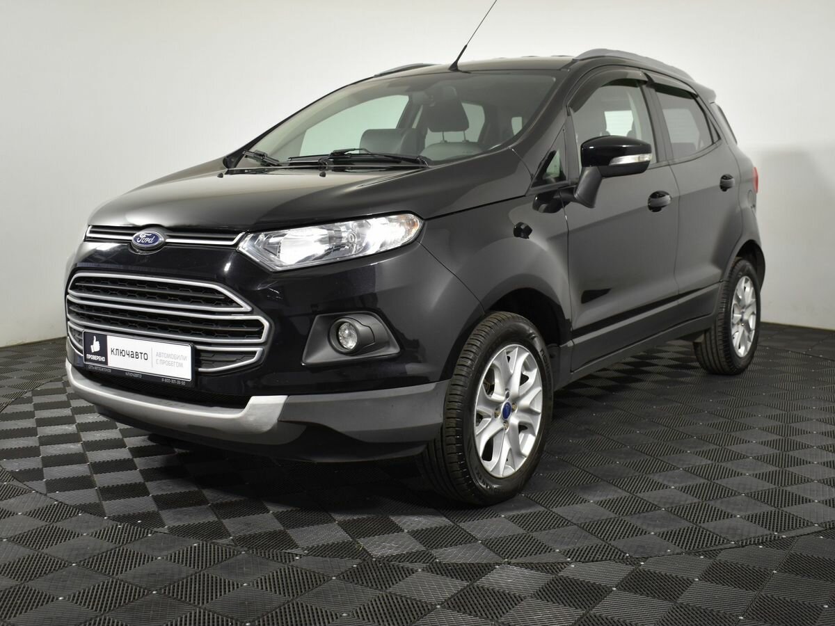 Ford ECOSPORT 2016