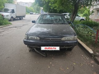 1988 Toyota Carina V (T170), чёрный, 50000 рублей, вид 1