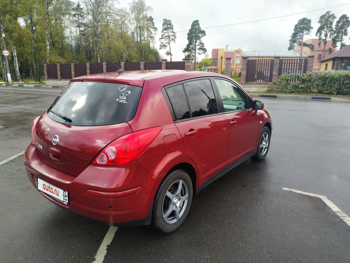 Nissan Tiida 2008 С…СЌС‚С‡Р±РµРє