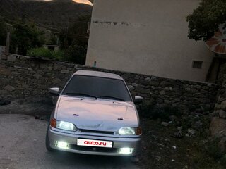 2007 Lada (ВАЗ) 2114, серый, 65000 рублей, вид 1