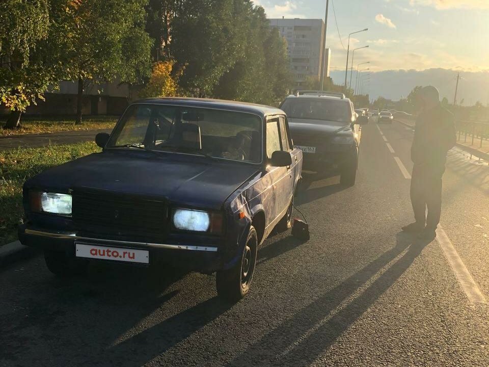 Купить б/у Lada (ВАЗ) 2107 1982-2012 1.6 MT (73 л.с.) бензин механика в ...