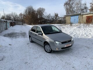 2008 Lada (ВАЗ) Kalina I, серебристый, 350000 рублей, вид 1