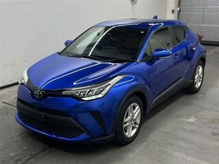 2021 Toyota C-HR I Рестайлинг, синий, 1291000 рублей, вид 1