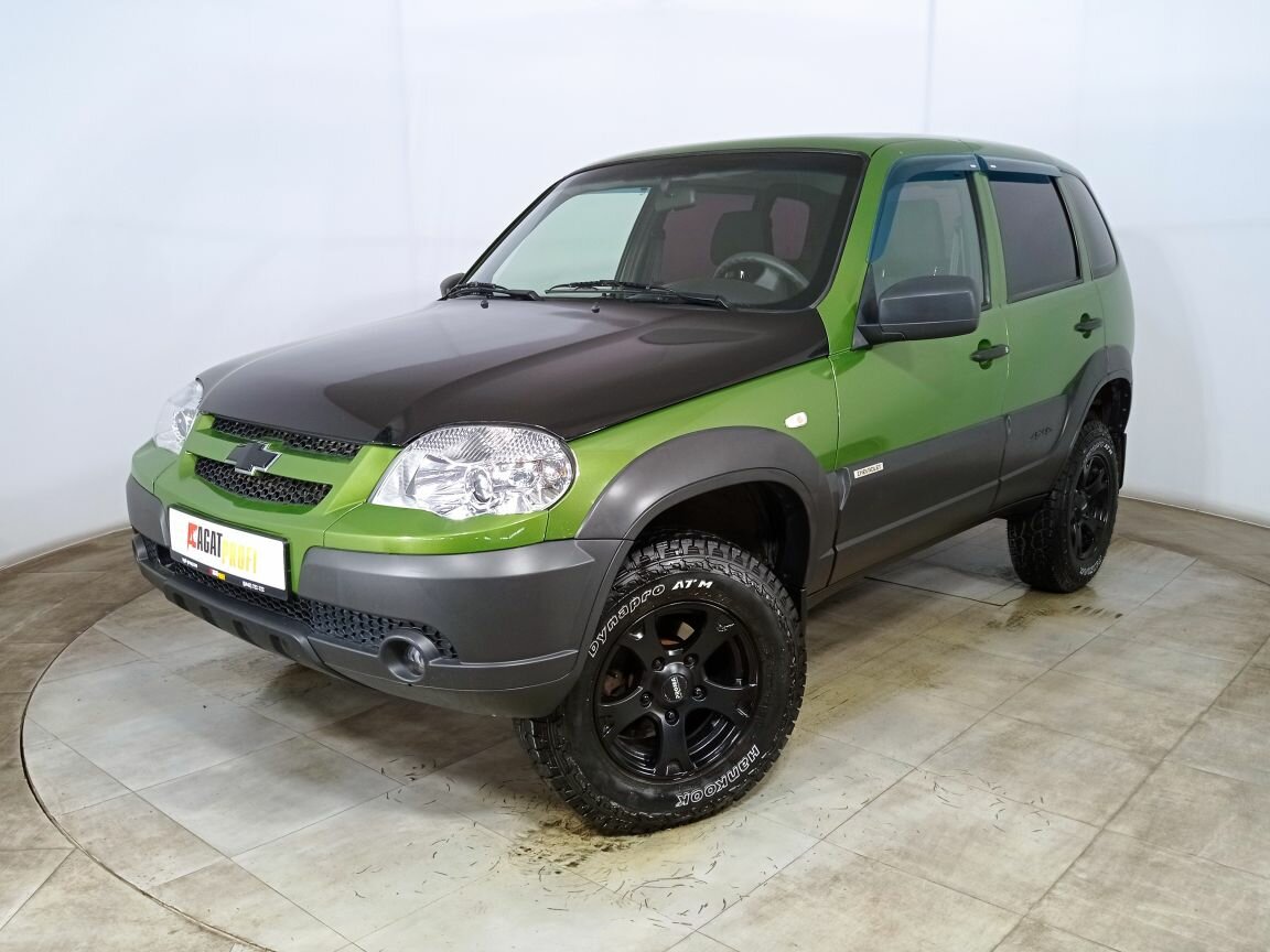 Chevrolet Niva 2016 грязь