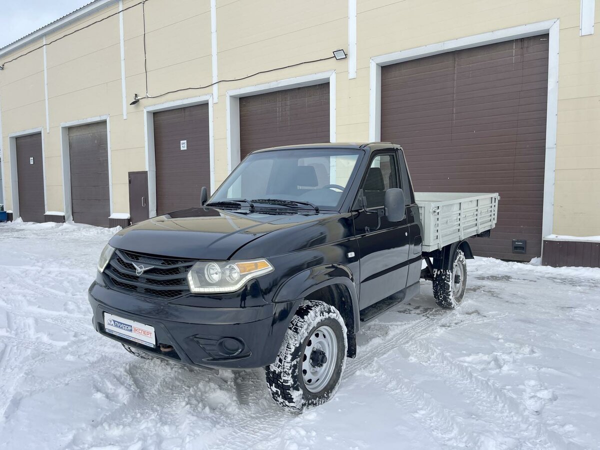 УАЗ 2360 карго