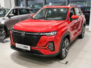 2024 Changan CS35 Plus I Рестайлинг, красный, 2629900 рублей, вид 1
