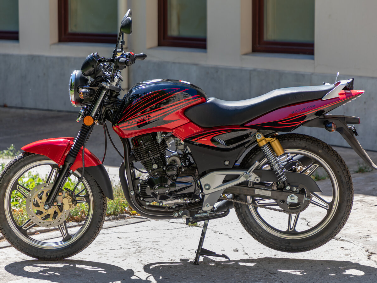 Пластик Racer Fighter rc250cr n