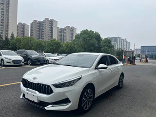 2021 Kia K3 II (China Market), белый, 1210213 рублей, вид 1