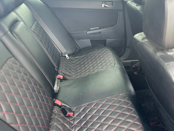 2007 Mitsubishi Lancer X, серый, 580000 рублей - вид 7