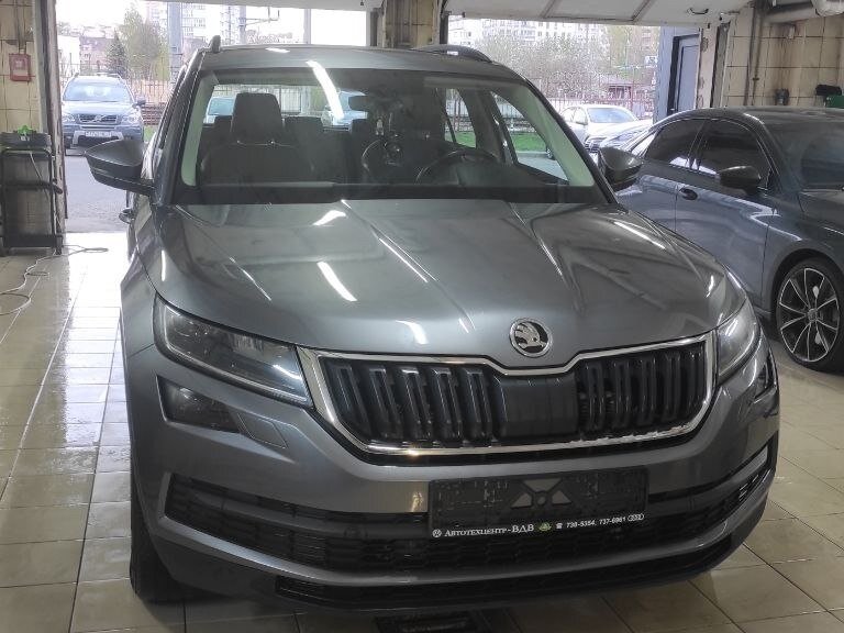 Купить б/у Skoda Kodiaq I 2.0d AMT (150 л.с.) 4WD дизель робот в Минске ...