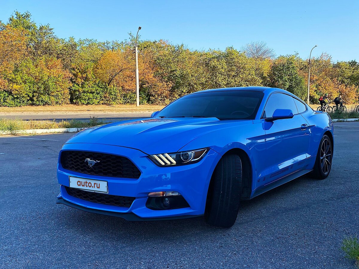 Ford Mustang vi 2016