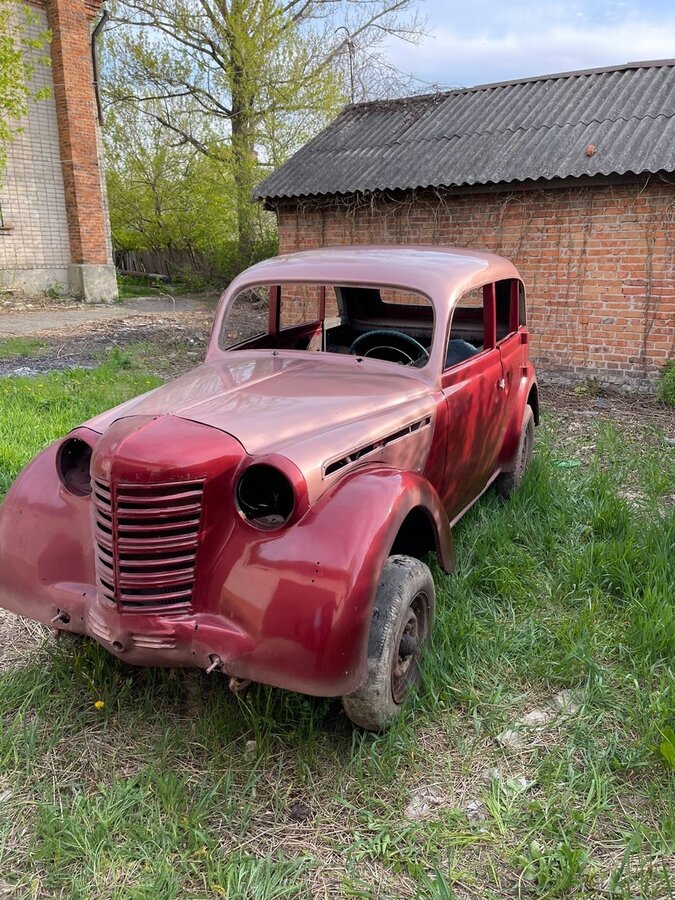1955 москвич 401