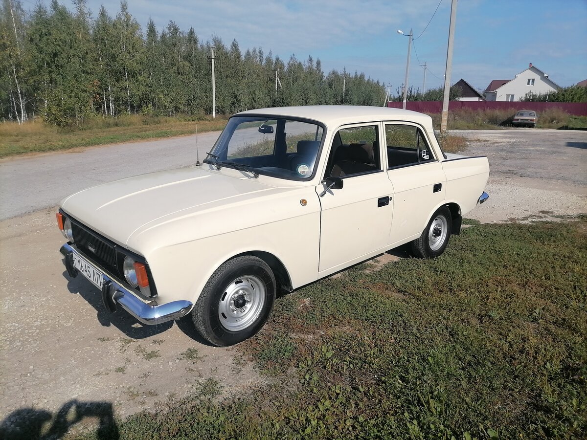 Купить б/у Иж Москвич-412 1967-1998 ИЭ 1.5 MT (75 л.с.) бензин механика ...