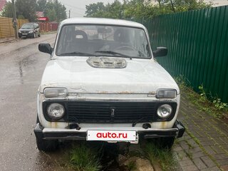 2003 Lada (ВАЗ) 2121 (4x4) I Рестайлинг, белый, 190000 рублей, вид 1