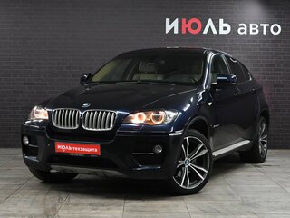 2012 BMW X6 35i I (E71) Рестайлинг, синий, 2250000 рублей, вид 1