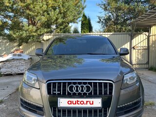 2009 Audi Q7 I (4L) Рестайлинг, серый, 1500000 рублей, вид 1