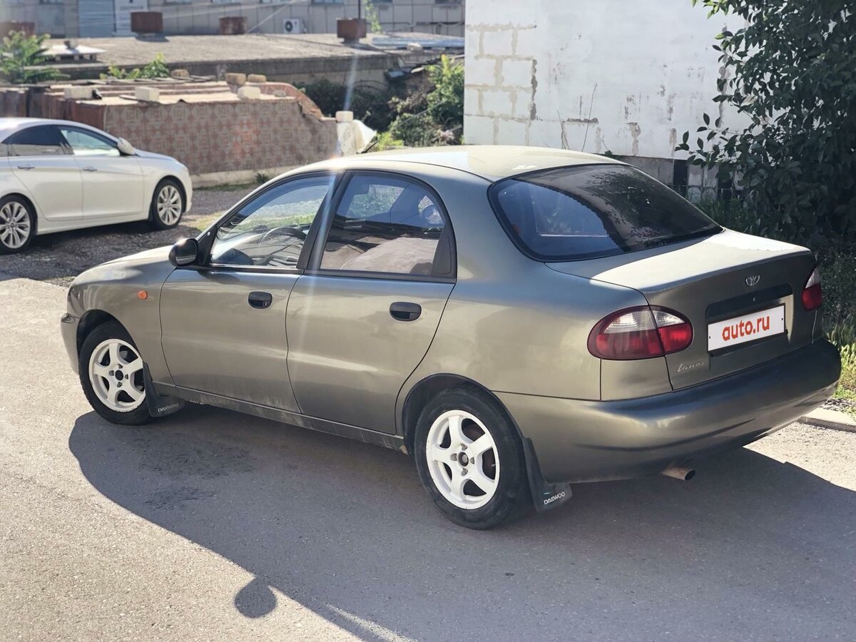 Р—РђР— Daewoo lanos lanos 2007