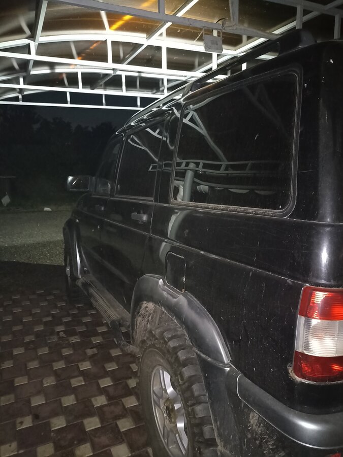 2006 уаз patriot