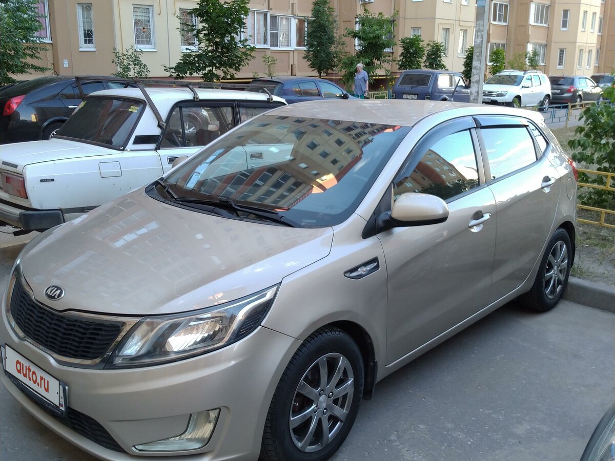 Kia Rio 1 4 107 л с