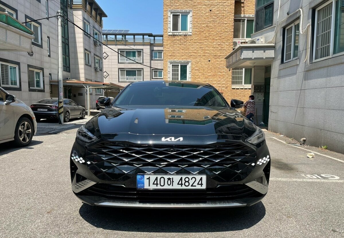 Киа к8 автору