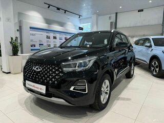 2025 Chery Tiggo 4 Pro I Рестайлинг, чёрный, 2100000 рублей, вид 1