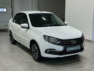 2021 Lada (ВАЗ) Granta I Рестайлинг, белый, 949900 рублей, вид 1