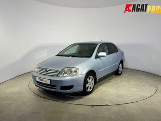 2006 Toyota Corolla IX (E120, E130) Рестайлинг, голубой, 269000 рублей, вид 1