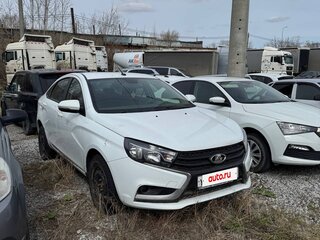2019 Lada (ВАЗ) Vesta I, белый, 730647 рублей, вид 1