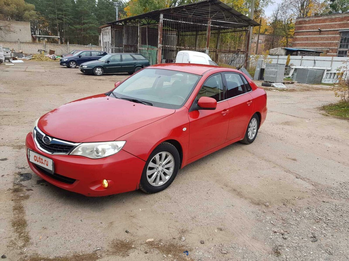 Купить б/у Subaru Impreza III 1.5 AT (107 л.с.) 4WD бензин автомат в ...