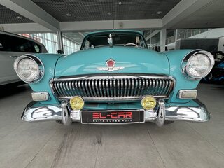 1961 ГАЗ 21 «Волга» 21В, голубой, 1500000 рублей, вид 1