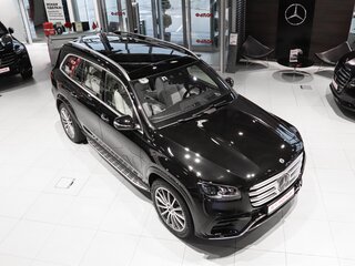 2024 Mercedes-Benz GLS 450 d II (X167) Рестайлинг, чёрный, 17325000 рублей, вид 1