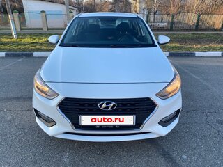 2019 Hyundai Solaris II, белый, 1170000 рублей, вид 1