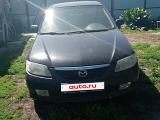1998 Mazda 323 V (BA), чёрный, 120000 рублей, вид 1
