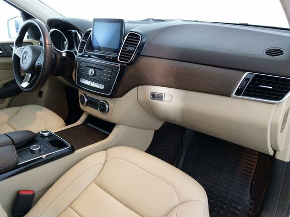 2017 Mercedes-Benz GLE 300 I (W166), белый, 5000000 рублей - вид 7